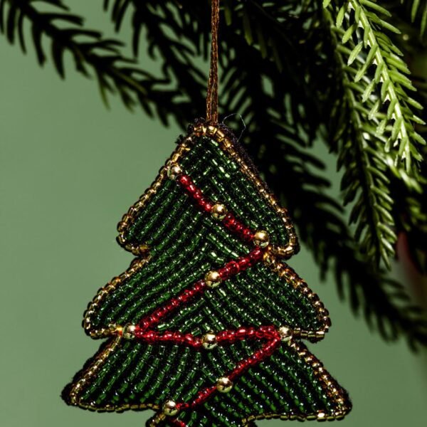 Christmas Tree Shaped Ornament