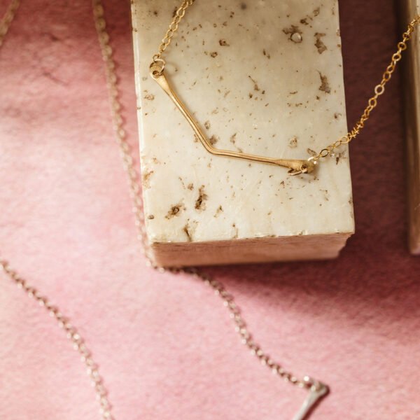 The Esther Chevron Necklace