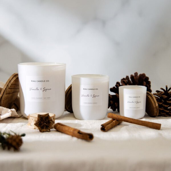 Vanilla Spice Hand-Poured Soy Candle