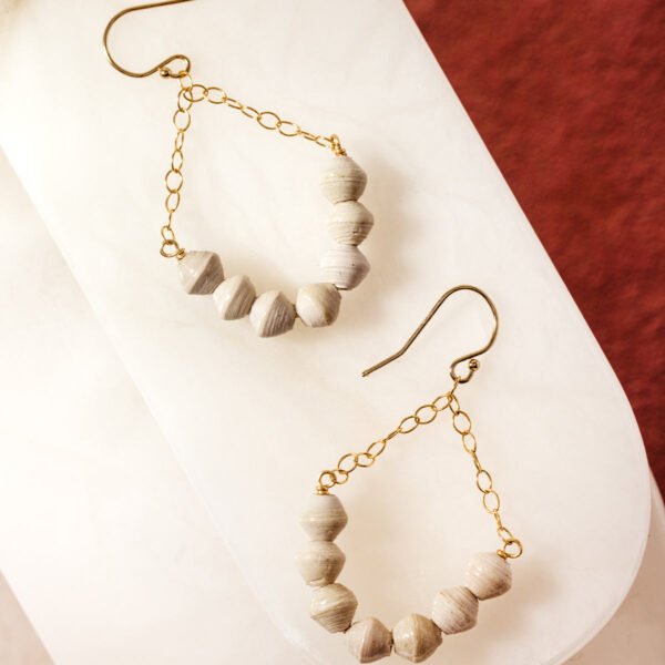 The Unity Triangle Earrings